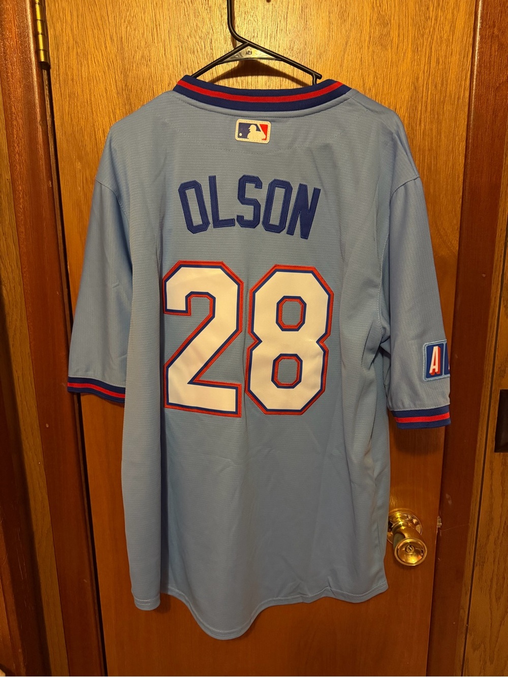 Atlanta Braves Olson City Connect Jersey - Picture 2 of 2